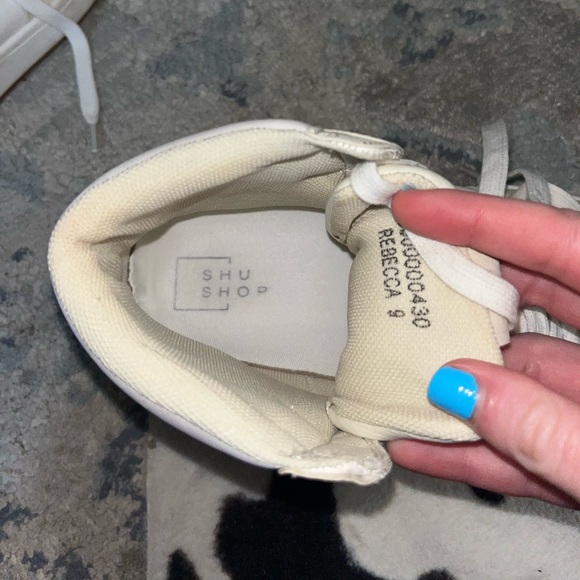 Shu Shop Hightop Sneakers - Picture 5 of 5